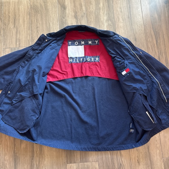 Vintage Tommy Hilfiger maritime expedition jacket coat - Picture 4 of 8